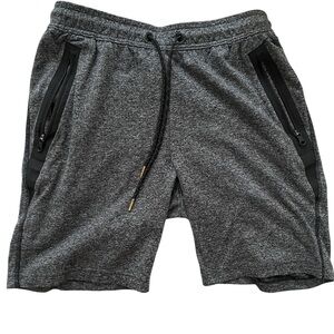 American Eagle Outfitters Charcoal Athletic Shorts